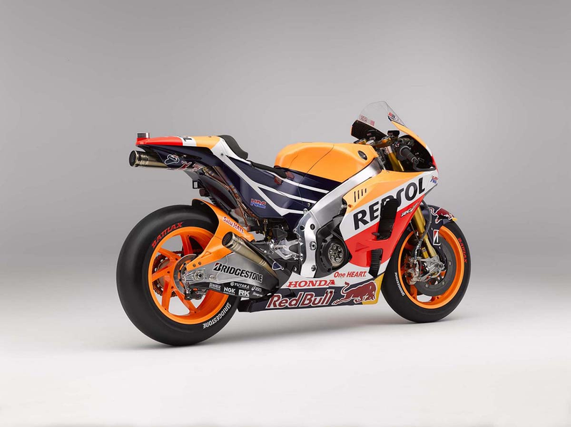 Illustration for article titled Here's Your Gratuitous 2015 MotoGP Honda RC213V Gallery